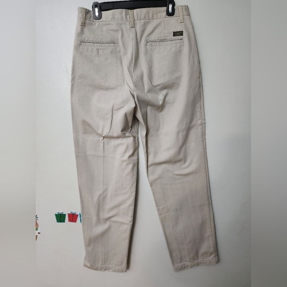 Lee Grey Dress Pants 33x32 - Picture 4 of 5